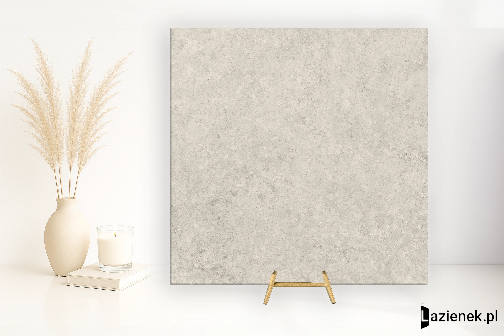 Cotto D'este Pura Pearl dłutowana 120x120 cm gr. 7 mm - płytka rektyfikowana / EK8PU70